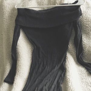 Forever 21 off the shoulder dress